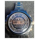 Renato T-Rex Ana-Digi World Timer Watch Renato T-Rex Ana-Digi World Timer Watch