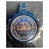 Renato T-Rex Ana-Digi World Timer Watch Renato T-Rex Ana-Digi World Timer Watch