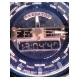 Renato T-Rex Ana-Digi World Timer Watch Renato T-Rex Ana-Digi World Timer Watch