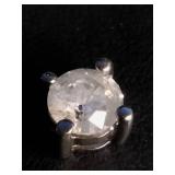 Sterling Silver 1-1/2 ct tw Diamond Solitaire Stud Earrings Sterling Silver 1-1/2 ct tw Diamond Solitaire Stud Earrings