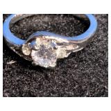 6 Stainless Steel Rings 6 Stainless Steel Rings