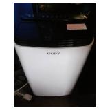Coby 8150 BTU SACC/SEC (12,000 BTU ASHRAE) Portable 4-in-1 Portable Air Conditioner, Heater, Dehumidifier and Fan Coby 8150 BTU SACC/SEC (12,000 BTU ASHRAE) Portable 4-in-1 Portable Air Conditioner, Heater, Dehumidifier and Fan