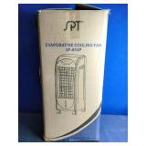 SPT Portable Evaporative Air Cooler with 3D Honeycomb Cooling Pad SPT Portable Evaporative Air Cooler with 3D Honeycomb Cooling Pad