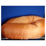 Inflatable Air Lounger Bag,Portable Air Beds Sleeping Sofa Couch for Travelling, Camping, Beach, Park, Backyard(Orange) Inflatable Air Lounger Bag,Portable Air Beds Sleeping Sofa Couch for Travelling, Camping, Beach, Park, Backyard(Orange)
