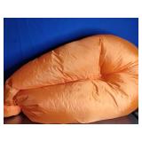 Inflatable Air Lounger Bag,Portable Air Beds Sleeping Sofa Couch for Travelling, Camping, Beach, Park, Backyard(Orange) Inflatable Air Lounger Bag,Portable Air Beds Sleeping Sofa Couch for Travelling, Camping, Beach, Park, Backyard(Orange)