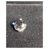 Rhodium Over Sterling Silver 3 ct tw Black Diamond Stud Earrings Rhodium Over Sterling Silver 3 ct tw Black Diamond Stud Earrings