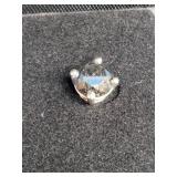 Rhodium Over Sterling Silver 3 ct tw Black Diamond Stud Earrings Rhodium Over Sterling Silver 3 ct tw Black Diamond Stud Earrings