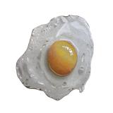 Original Artwork of Egg and Eggshell