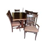 Elegant Dining Table with 8 Chairs