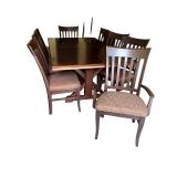 Elegant Dining Table with 8 Chairs