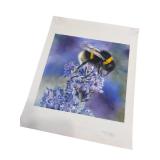 Original Artwork: Bumblebee on Lavender