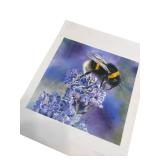 Original Artwork: Bumblebee on Lavender