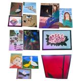 Collection of 12 Original Paintings