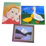 Collection of 12 Original Paintings