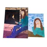 Collection of 12 Original Paintings