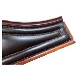 Queen Size Four Poster Bed with Ornate Wood Detailing