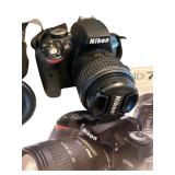 Nikon D70s DSLR Camera Kit with Lens, Tripod, Lowepro Bag, and Accessories
