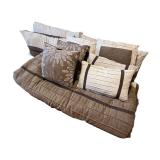 Queen Size Comforter with Matching Pillows Set