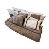 Queen Size Comforter with Matching Pillows Set