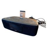 iHome iDL44 Dual Charging Stereo FM Clock Radio