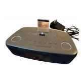 iHome iDL44 Dual Charging Stereo FM Clock Radio