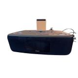 iHome iDL44 Dual Charging Stereo FM Clock Radio