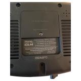 iHome iDL44 Dual Charging Stereo FM Clock Radio