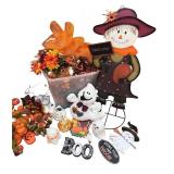 Fall Harvest and Halloween Decor Collection