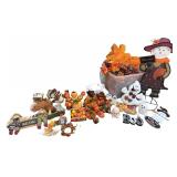 Fall Harvest and Halloween Decor Collection