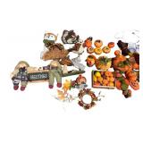 Fall Harvest and Halloween Decor Collection