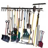 Collection of Various Yard and Garden Tools