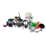 Large Collection of Gardening Supplies and Plant Accessories