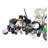 Large Collection of Gardening Supplies and Plant Accessories