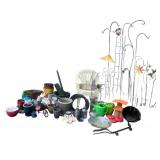 Large Collection of Gardening Supplies and Plant Accessories