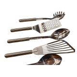 Sur La Table Stainless Steel Kitchen Utensil Set - 7 Pieces