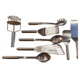 Sur La Table Stainless Steel Kitchen Utensil Set - 7 Pieces