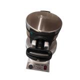 Waring Pro Professional Double Waffle Maker with Measuring Cup