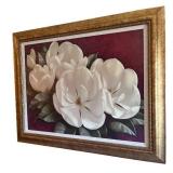 Framed Floral Artwork by Igor Levashov