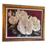 Framed Floral Artwork by Igor Levashov