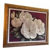 Framed Floral Artwork by Igor Levashov