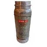 Vintage Stanley Steel Lined Thermos with Cork Stopper and Cup