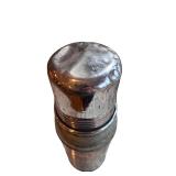 Vintage Stanley Steel Lined Thermos with Cork Stopper and Cup