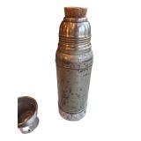 Vintage Stanley Steel Lined Thermos with Cork Stopper and Cup