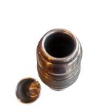 Vintage Stanley Steel Lined Thermos with Cork Stopper and Cup