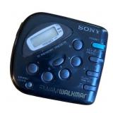 Sony FM/AM Walkman Portable Radio SRF-M37V with Belt Clip