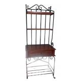 Metal and Wood Baker