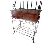 Metal and Wood Baker