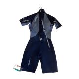 Group of 3 Adult Short Sleeve Wetsuits - Assorted Sizes for Women and Men