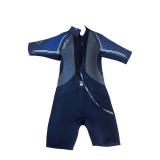 Group of 3 Adult Short Sleeve Wetsuits - Assorted Sizes for Women and Men