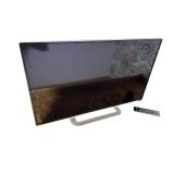 Flat Screen LED TV with Stand and Remote